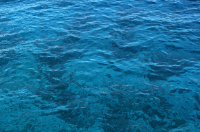 Голубая вода Красного моря